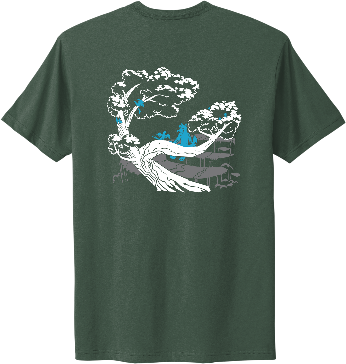 Furality Sylva Screen-Printed T-Shirt