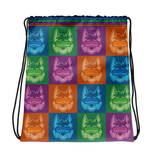 Furality Logo Drawstring Bag