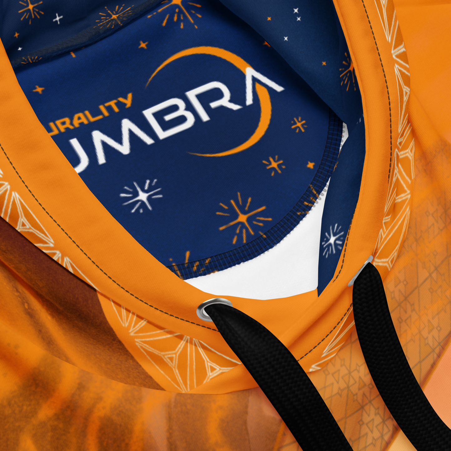 Furality Umbra hoodie hood lining detail