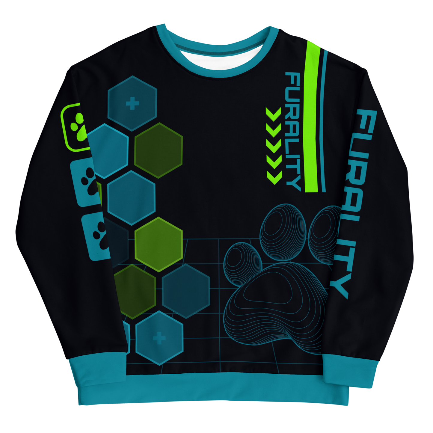 Furality Cyber Sweatshirt