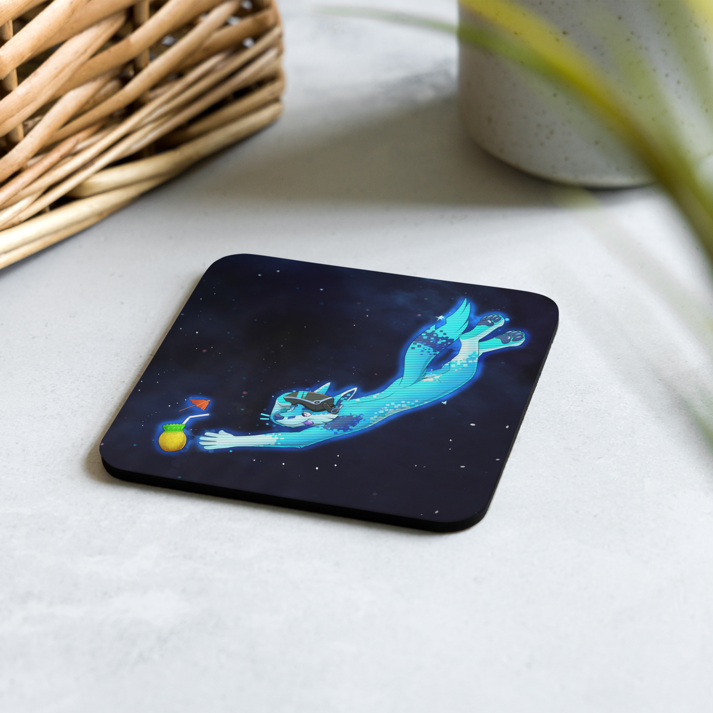 Furality 2000 Coaster