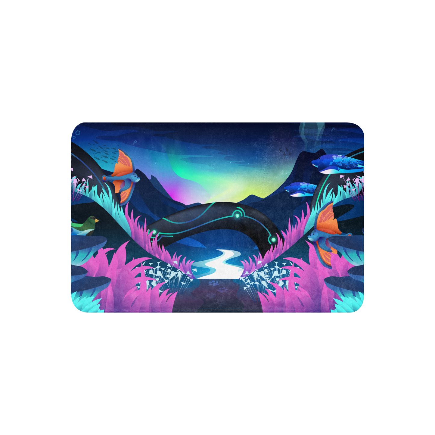 Furality Aqua Blanket