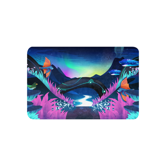 Furality Aqua Blanket