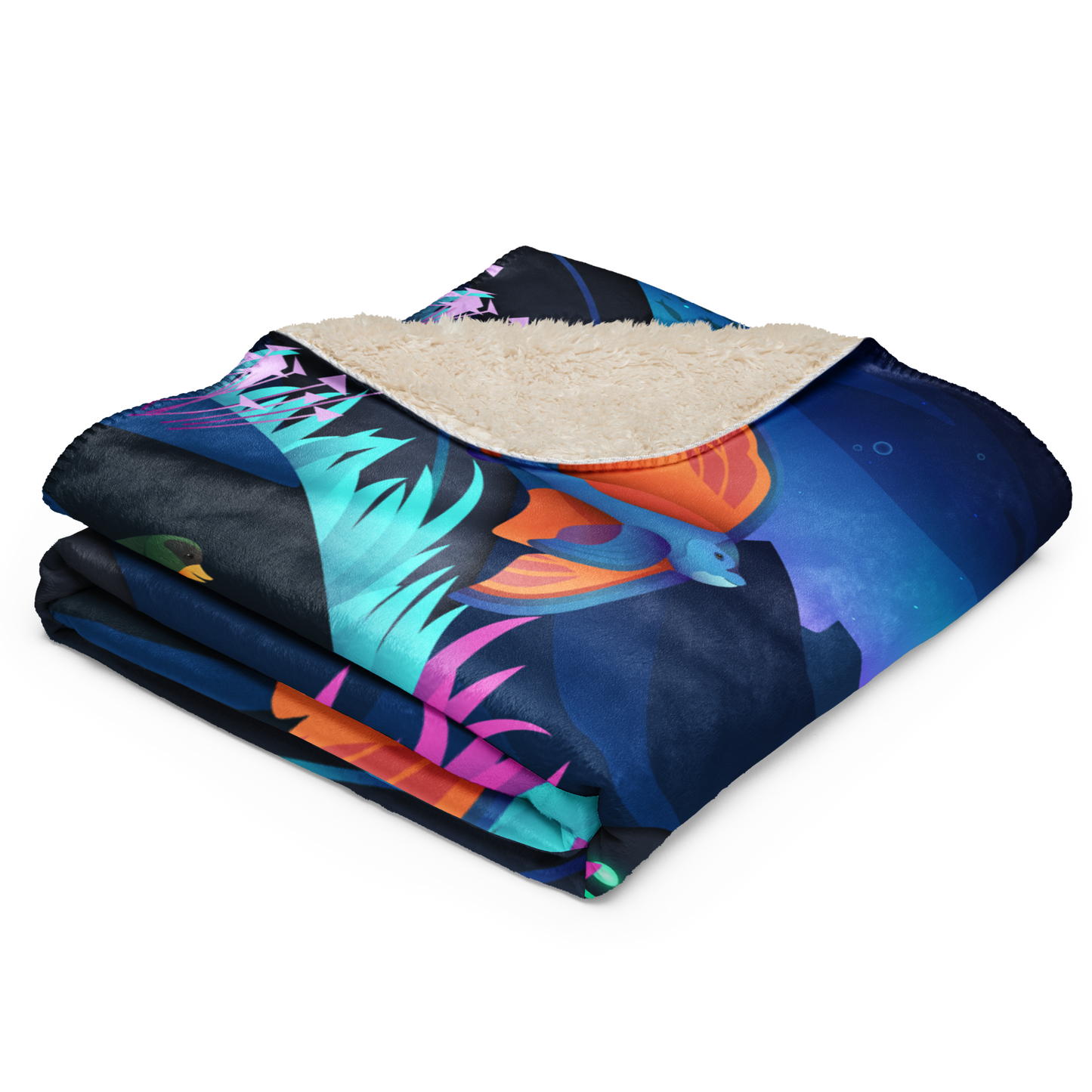 Furality Aqua Blanket