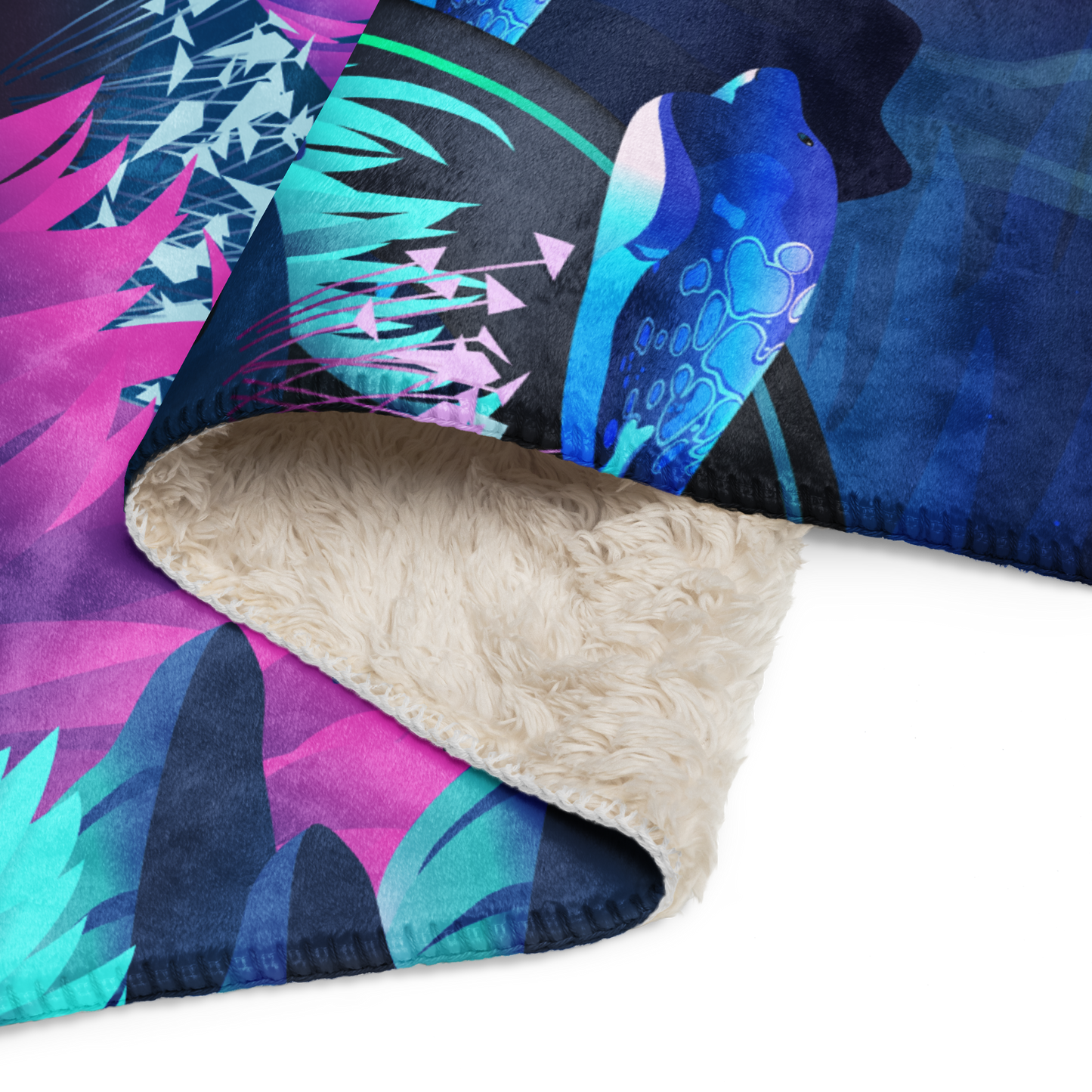 Furality Aqua Blanket