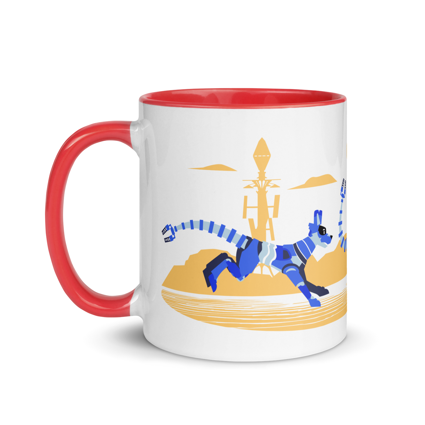Furality Umbra Mug left view