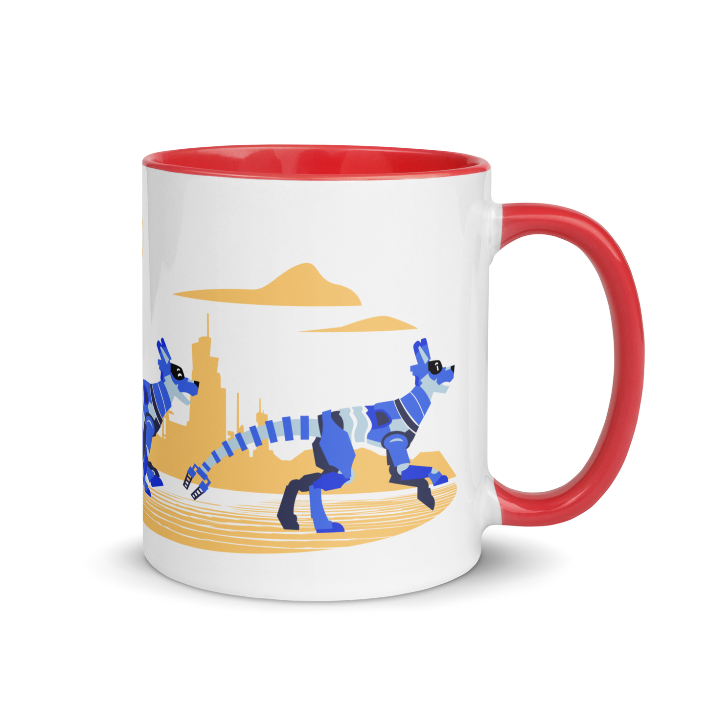 Furality Umbra Mug right view