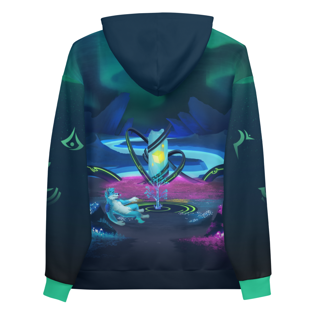 Furality Aqua Hoodie