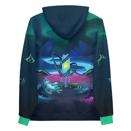 Furality Aqua Hoodie