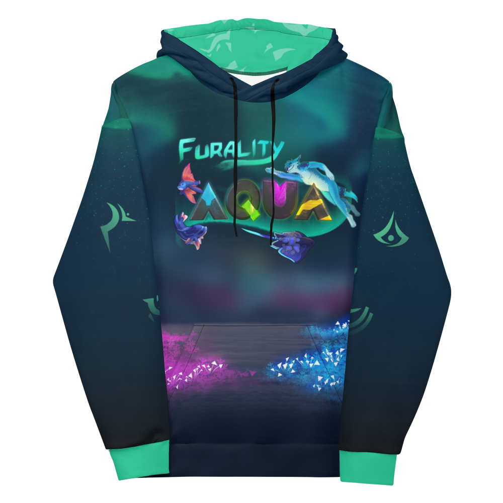 Furality Aqua Hoodie