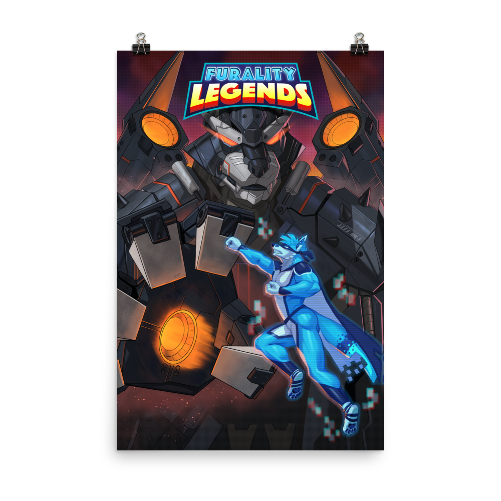 Furality Legends Poster