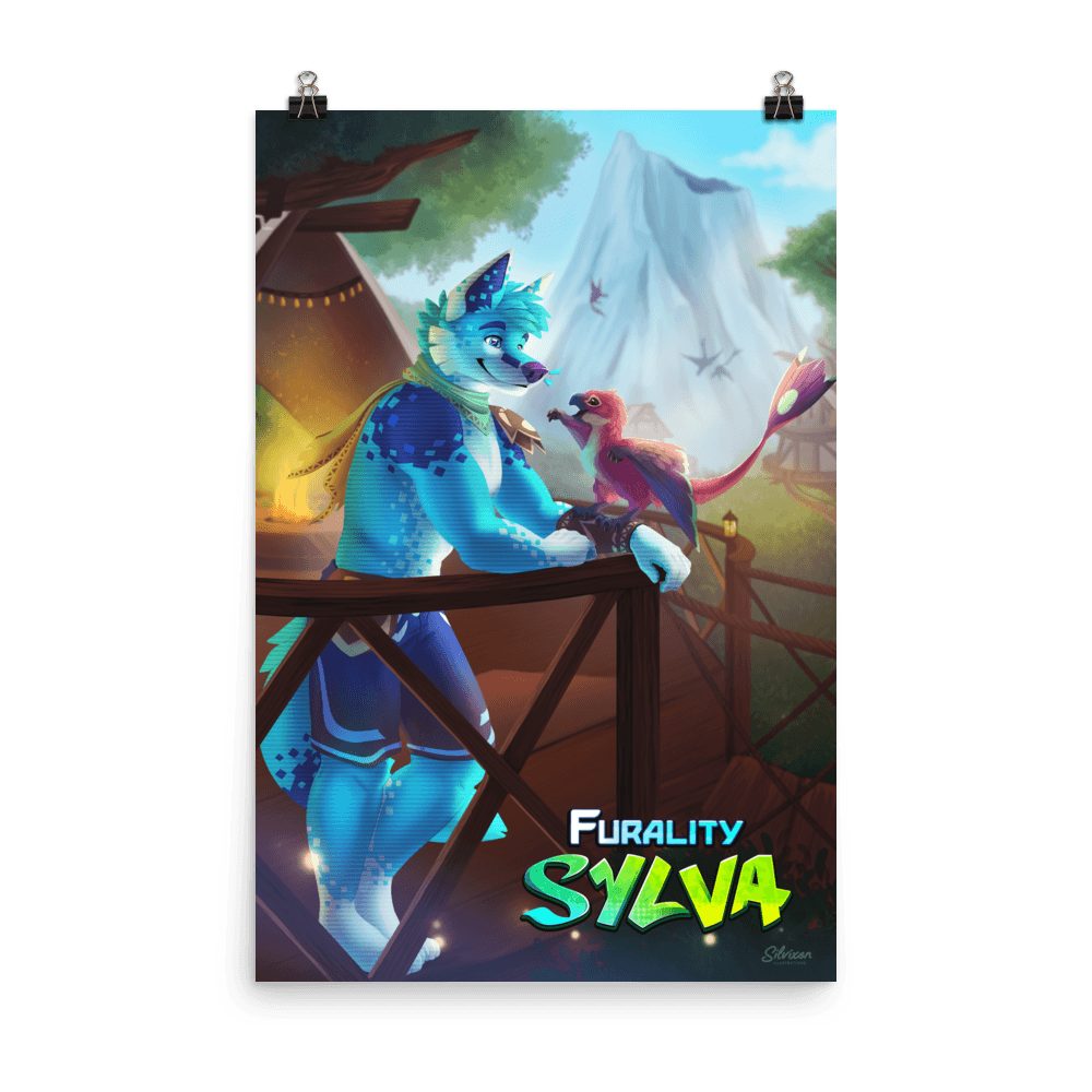 Furality Sylva Poster