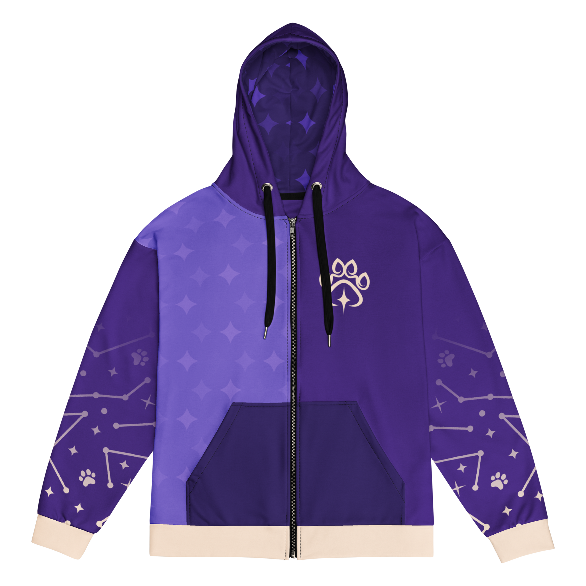 Furality Somna Zip Hoodie – Furality, Inc.