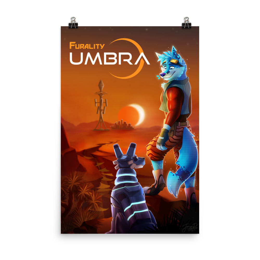 Furality Umbra Poster