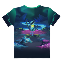 Load image into Gallery viewer, Furality Aqua Women&#39;s Fit T-Shirt
