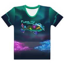Load image into Gallery viewer, Furality Aqua Women&#39;s Fit T-Shirt
