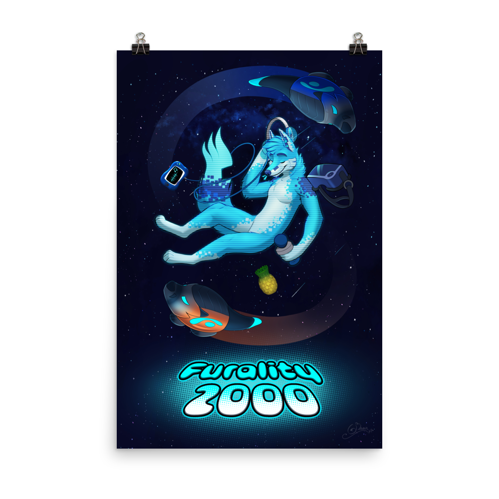 Furality 2000 Poster