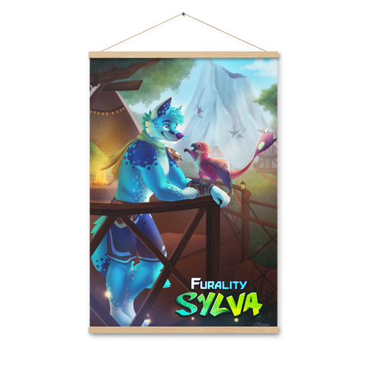 Furality Sylva Poster with Hanger